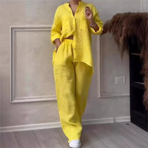 Conjunto Feminino Linho Premium