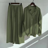 Conjunto Feminino Linho Retrô