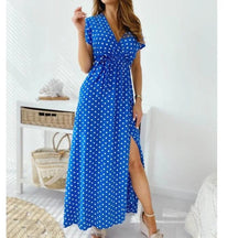 Vestido Feminino de Bolinha Domenica
