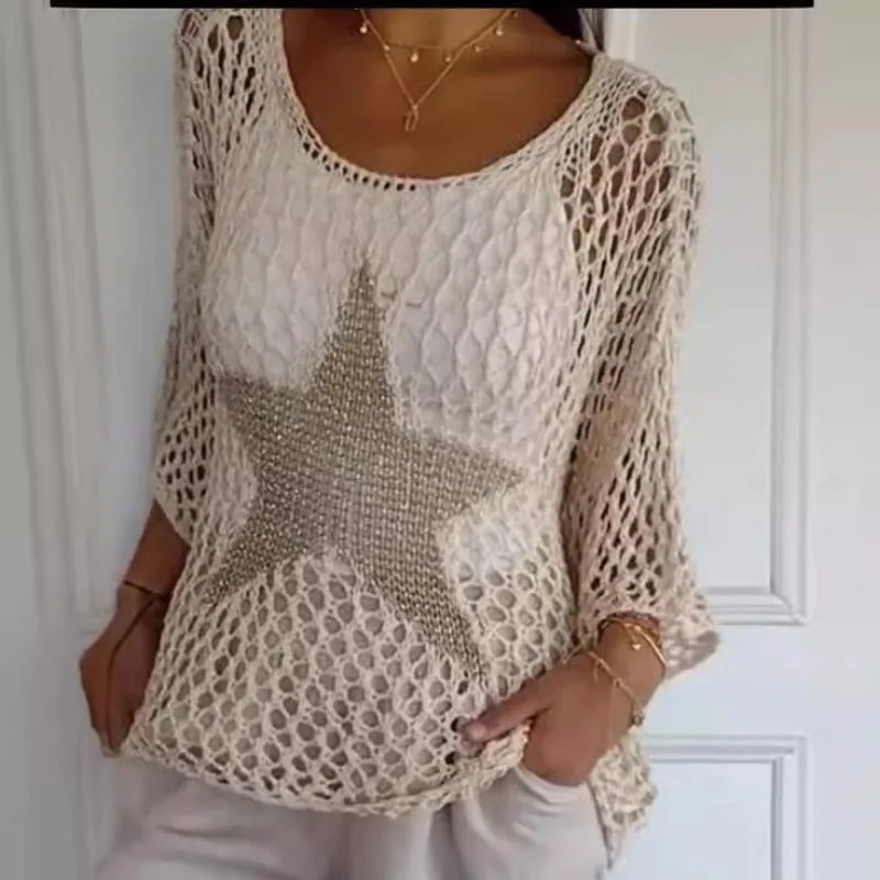 Blusa Feminina Anastacia