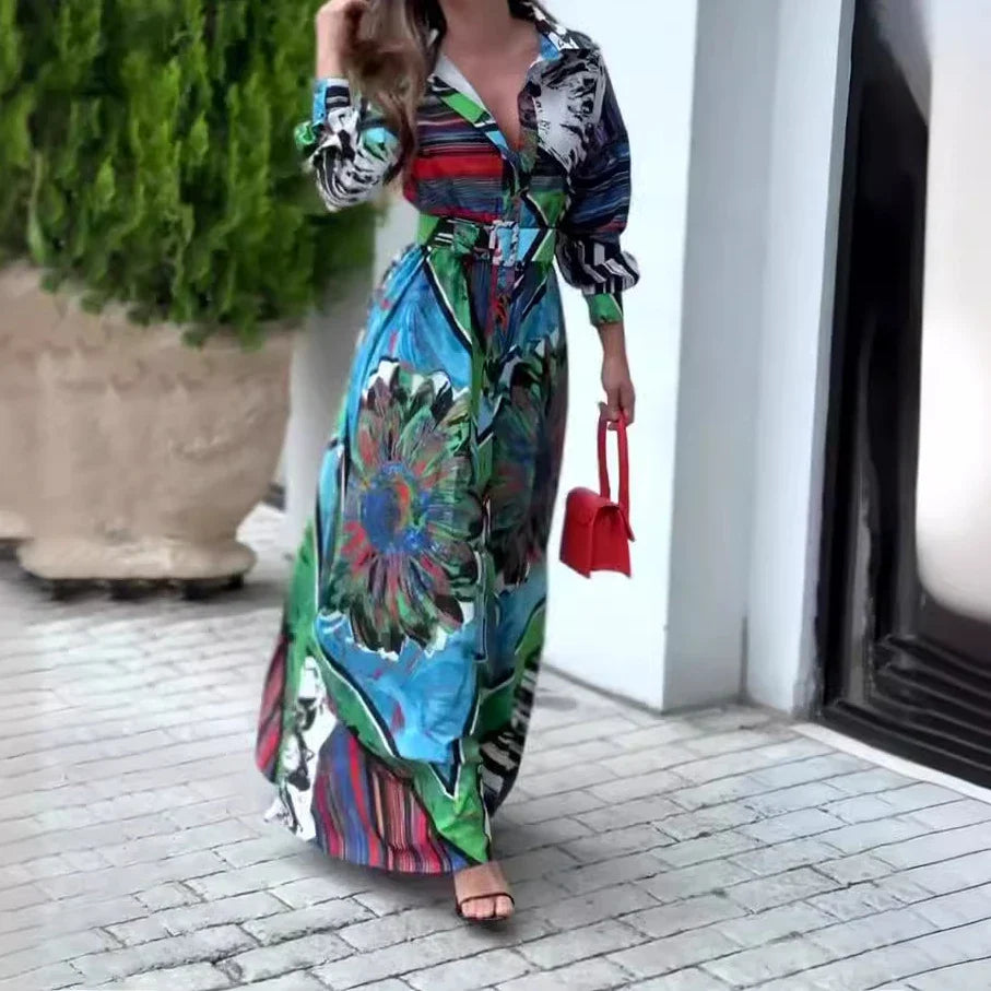 Vestido Feminino Florido
