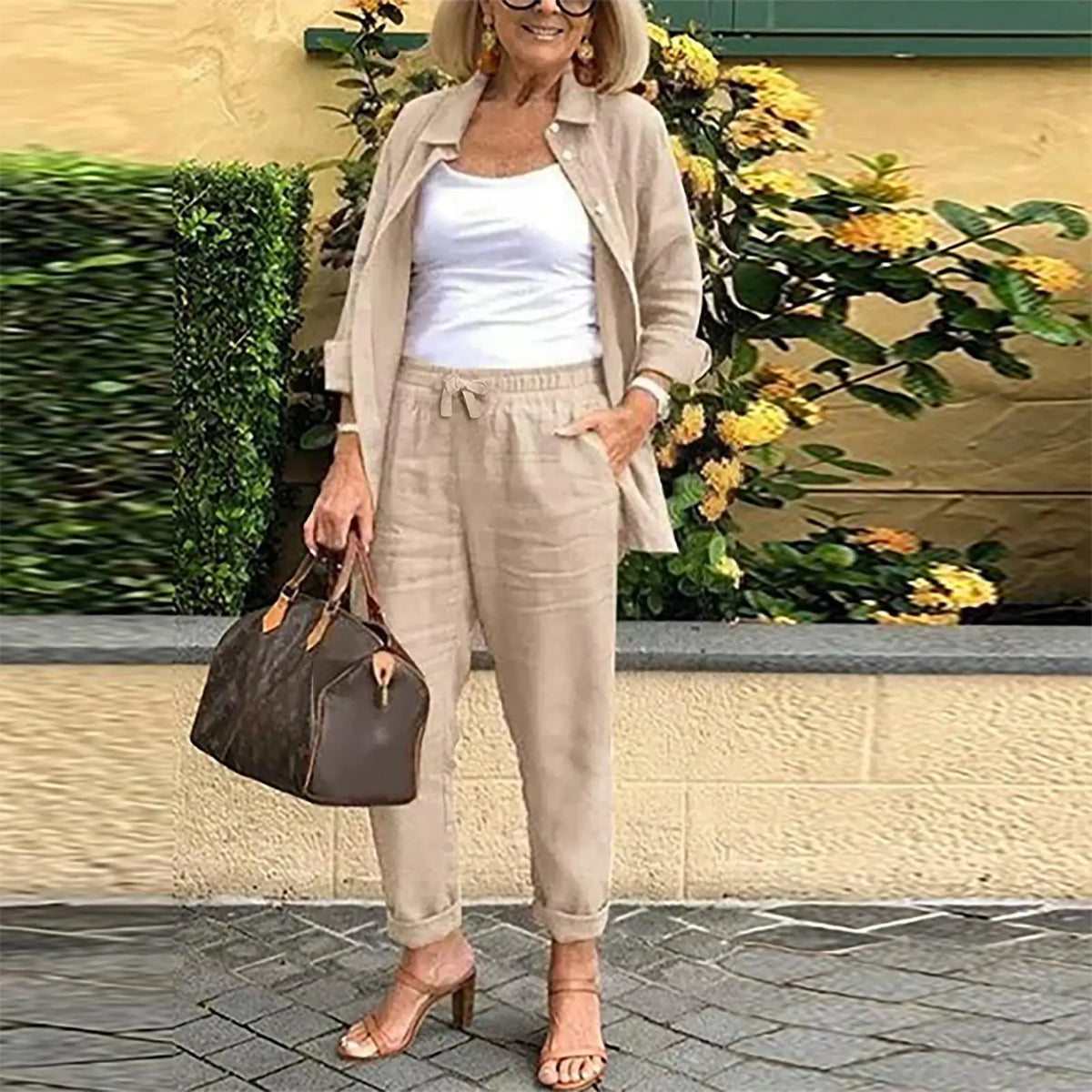 Conjunto feminino Neuzita