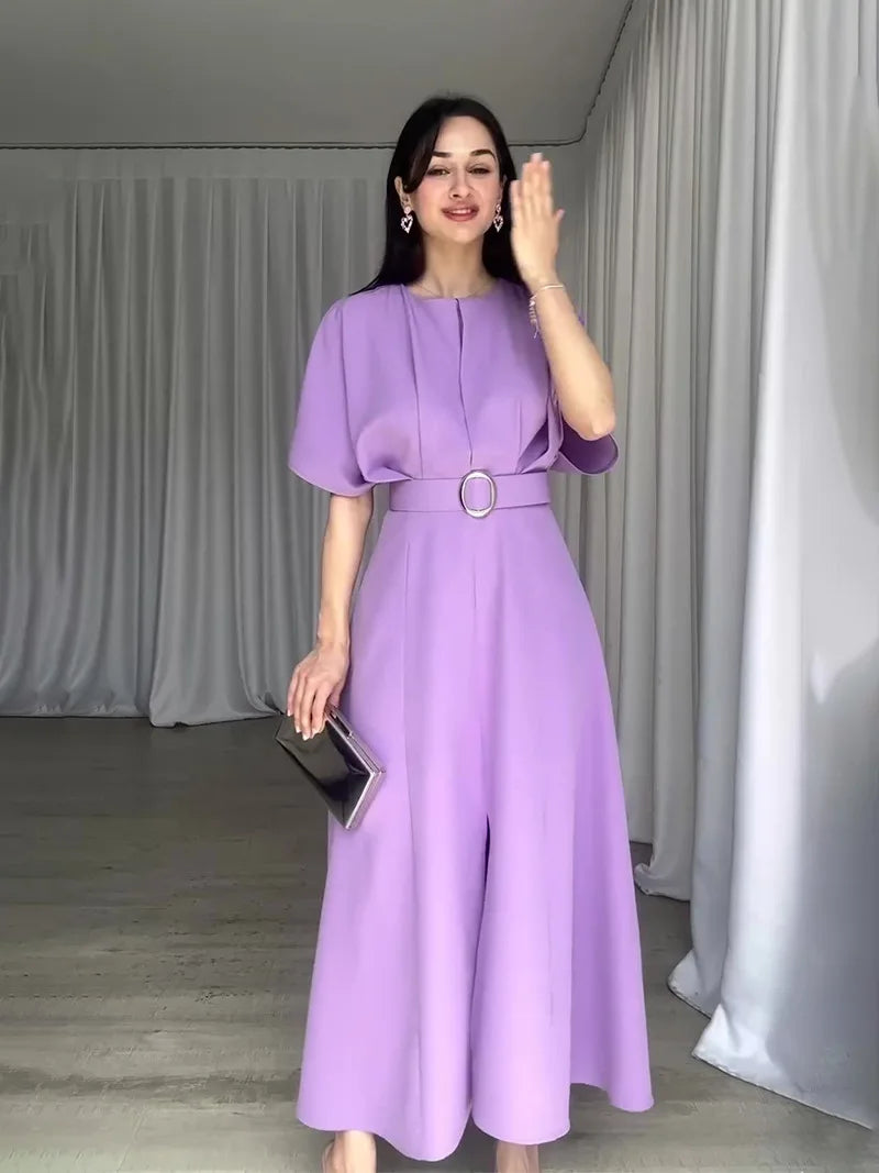 Vestido Feminino Carmesin