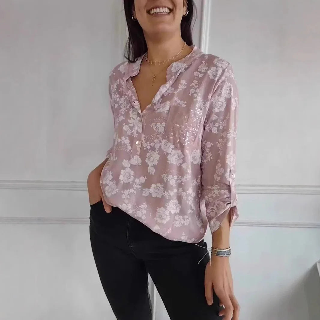 Camisa Feminina Marine