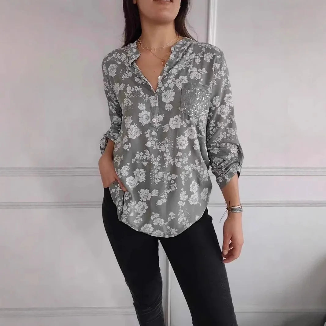 Camisa Feminina Marine