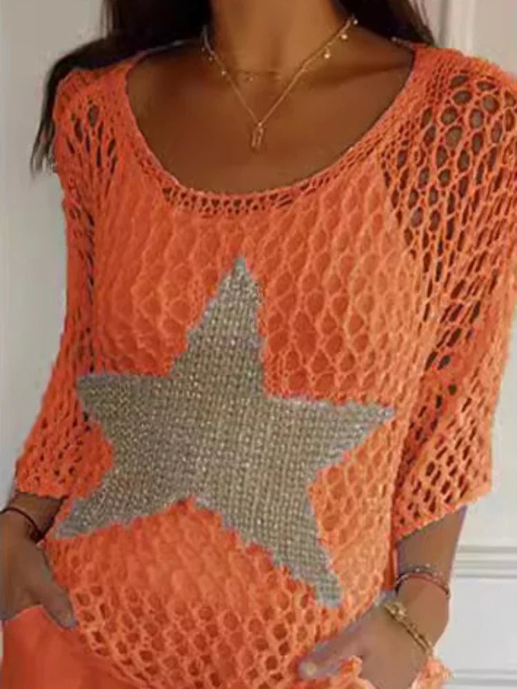 Blusa Feminina Anastacia