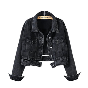 Jaqueta Jeans Feminina Luna