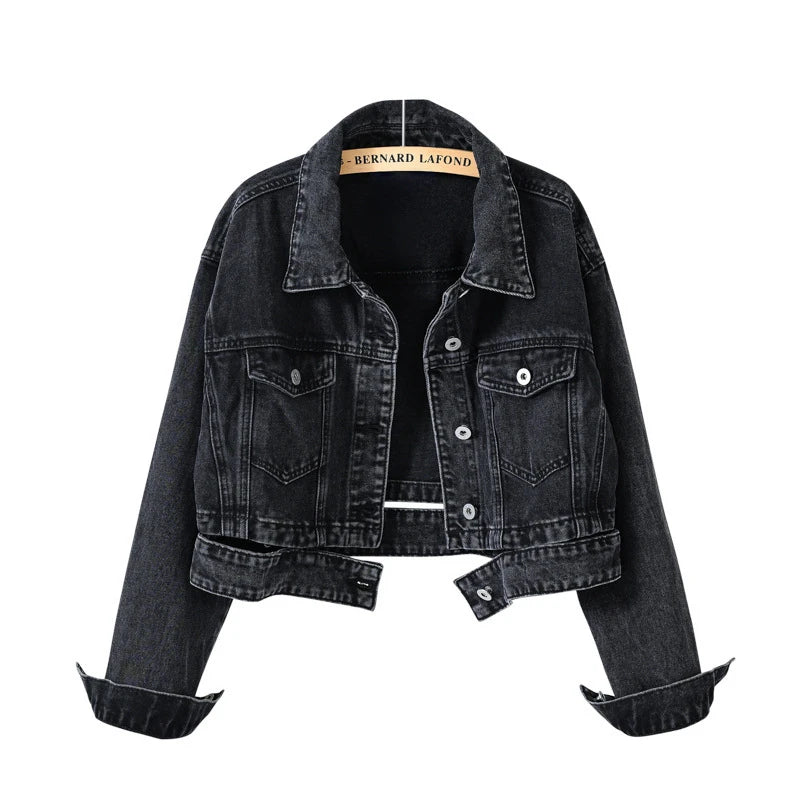Jaqueta Jeans Feminina Luna