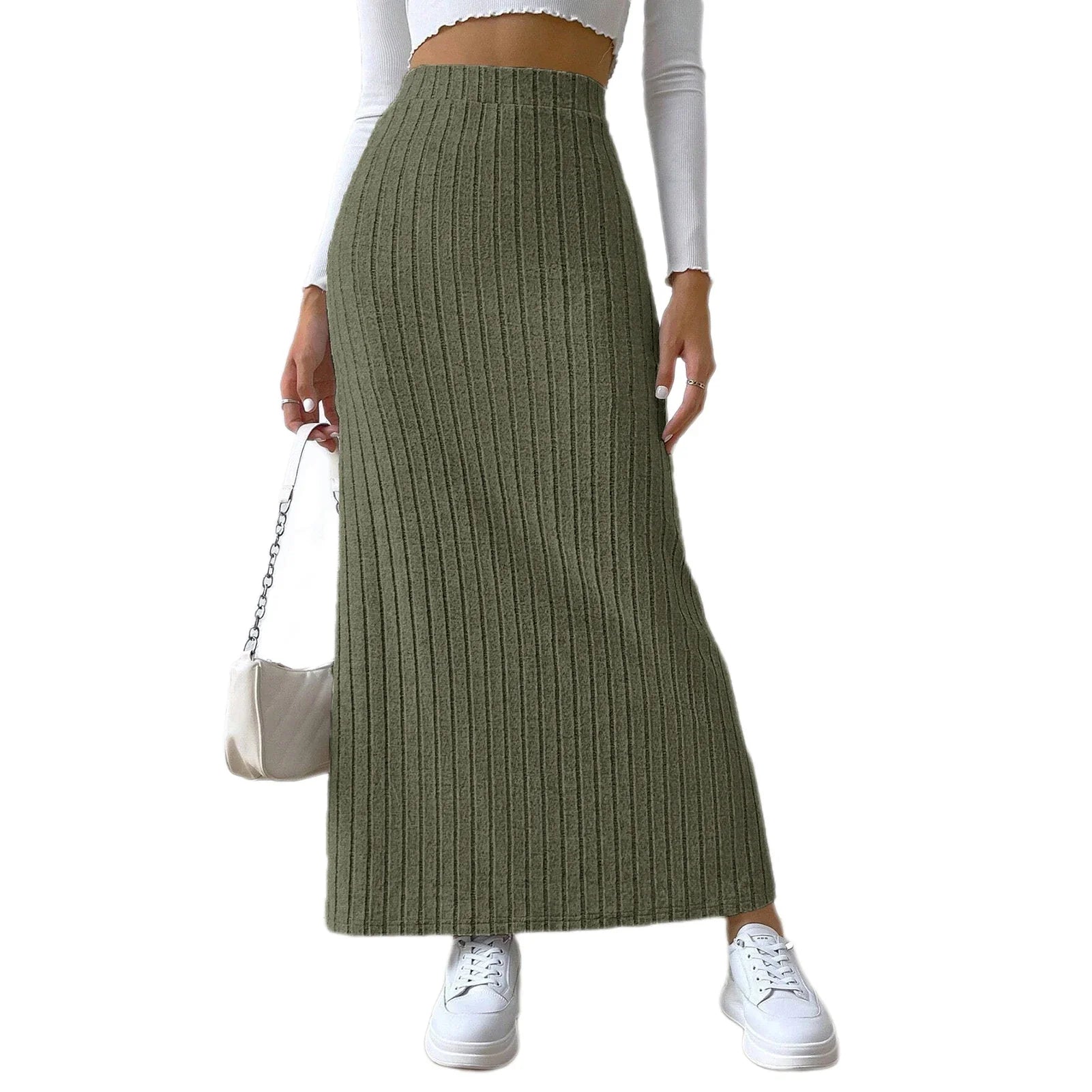 Saia Feminina Celeste
