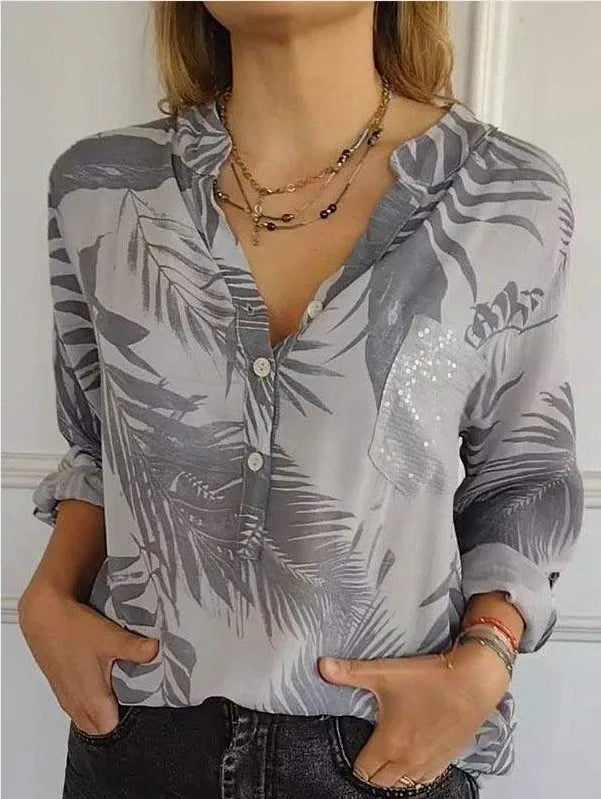 Camisa Feminina Marine