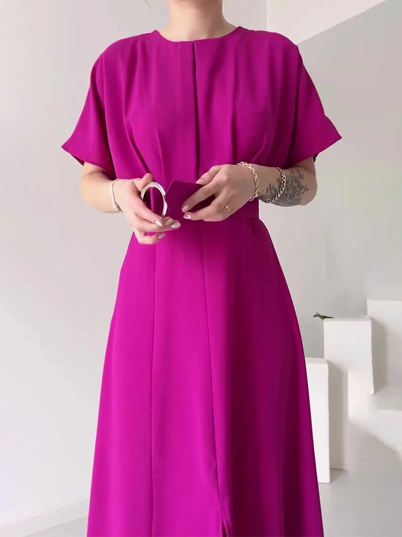 Vestido Feminino Carmesin