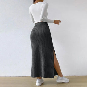 Saia Feminina Celeste