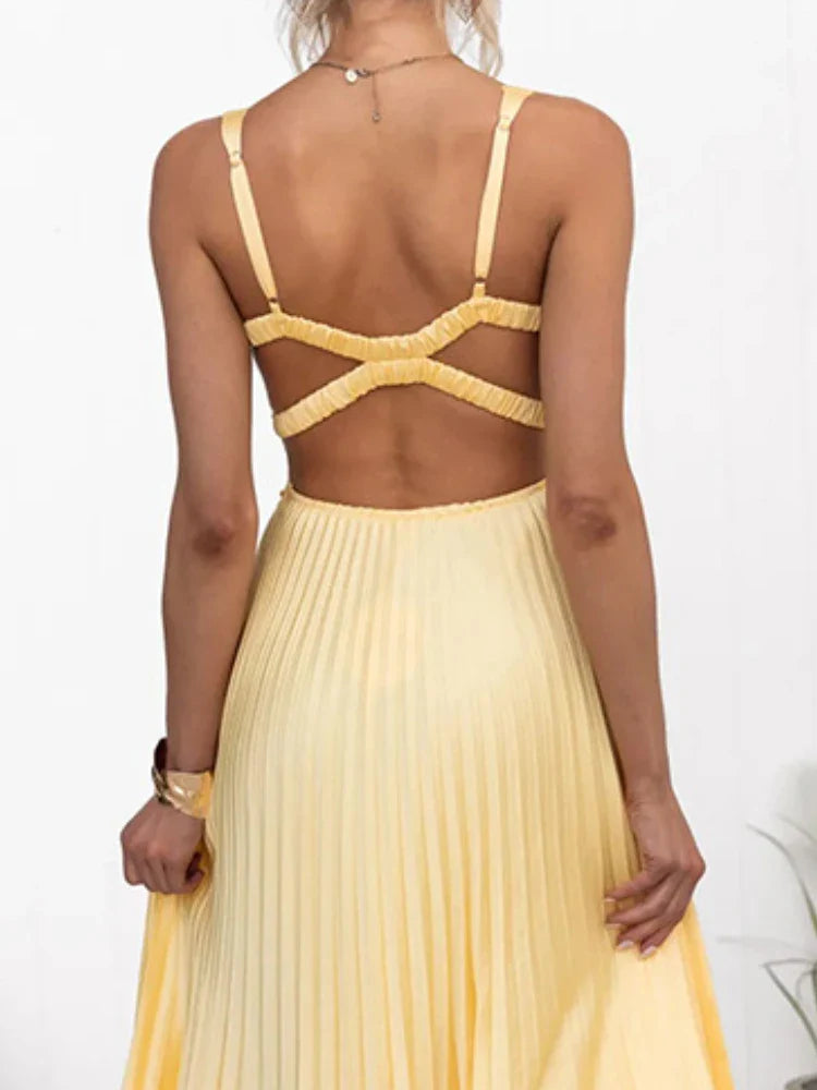 Vestido Feminino Girassol