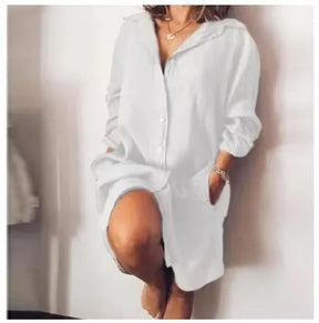 Camisa Feminina Longa Mirada