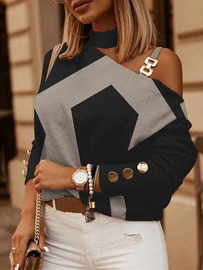 Blusa Feminina Sallu