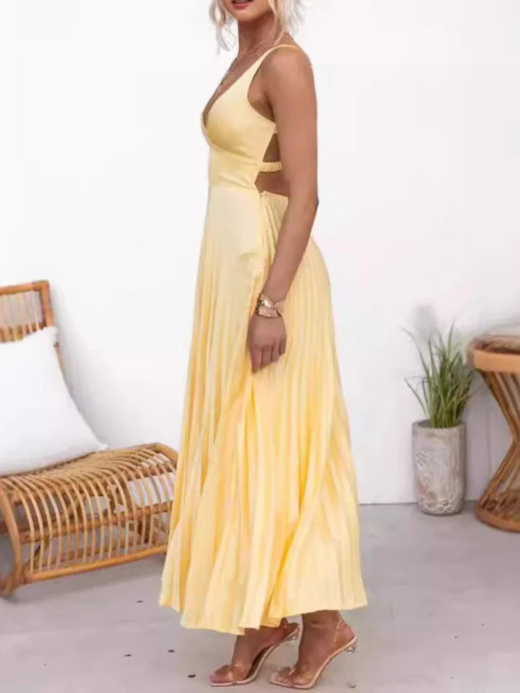 Vestido Feminino Girassol
