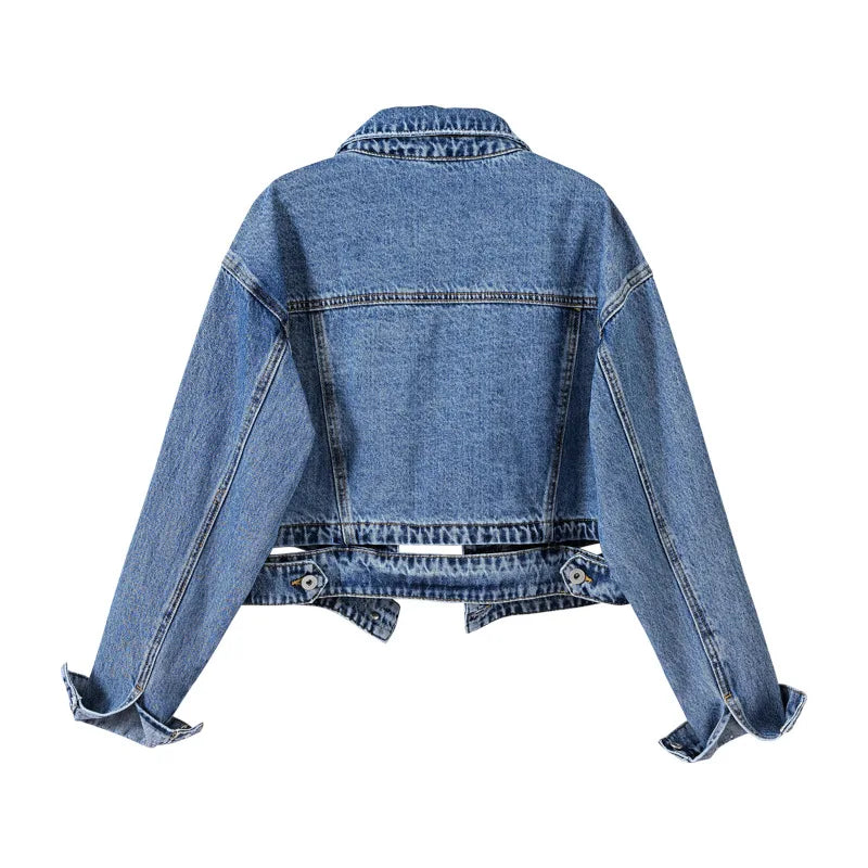 Jaqueta Jeans Feminina Luna