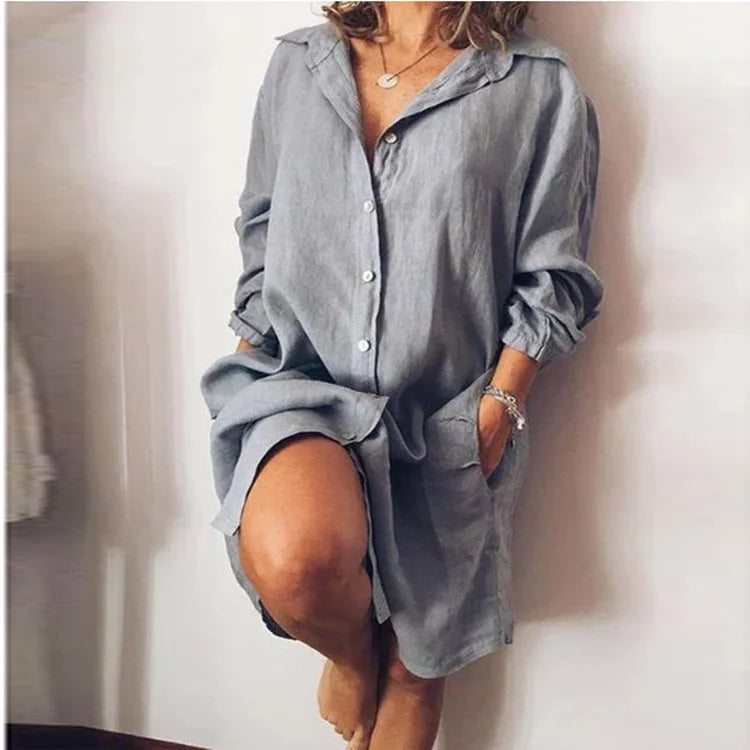 Camisa Feminina Longa Mirada