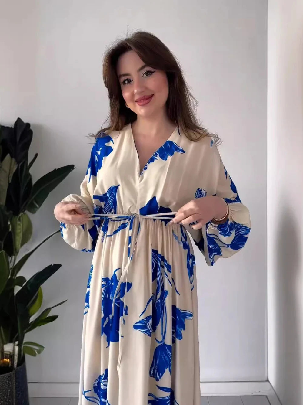 Vestido Feminino Primavera
