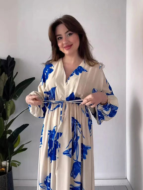 Vestido Feminino Primavera