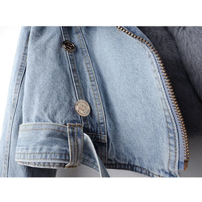 Jaqueta Jeans Feminina Alana