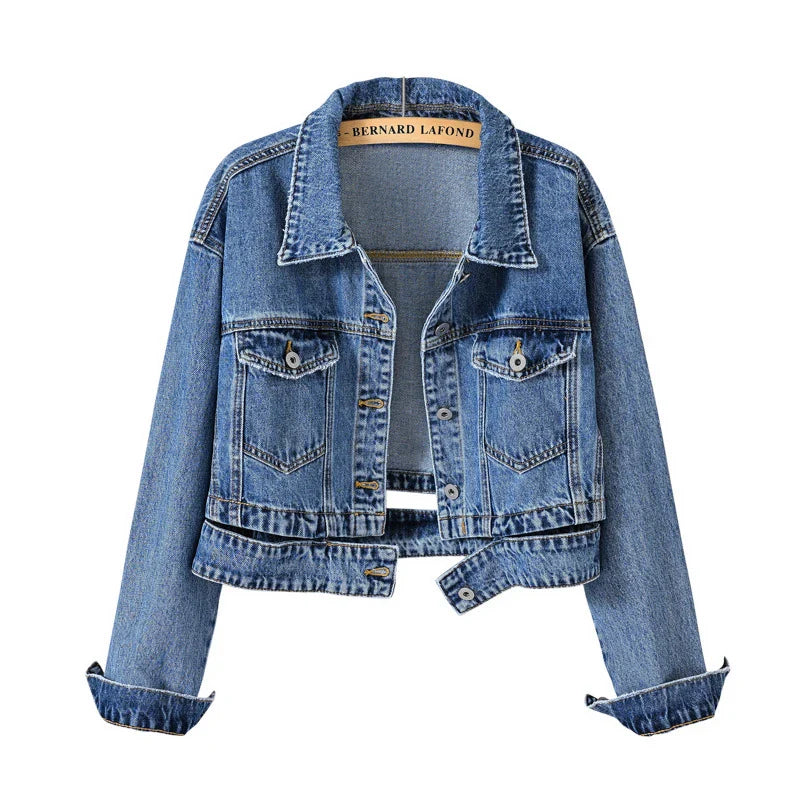 Jaqueta Jeans Feminina Luna