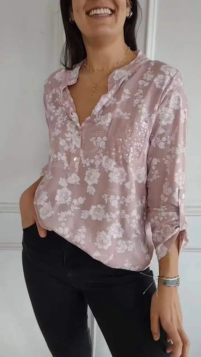 Camisa Feminina Marine