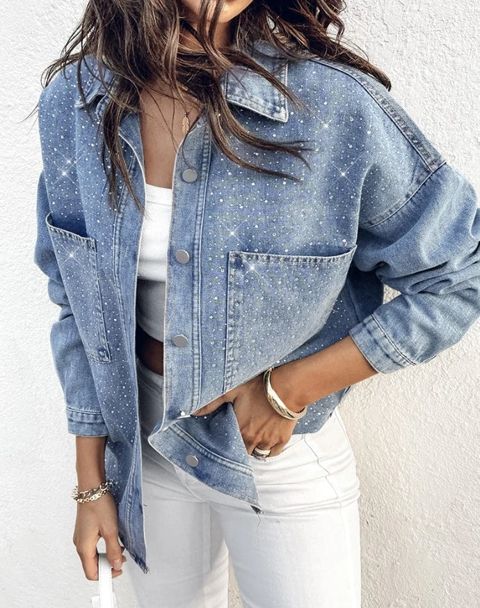 Jaqueta Jeans Feminina Noemi