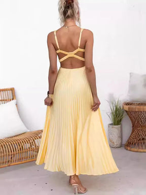 Vestido Feminino Girassol
