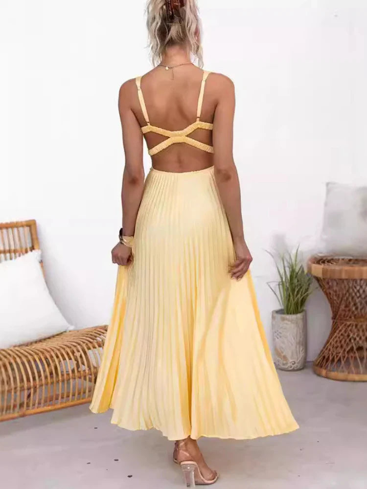 Vestido Feminino Girassol