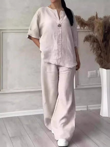 Conjunto Linho Feminino Valentina