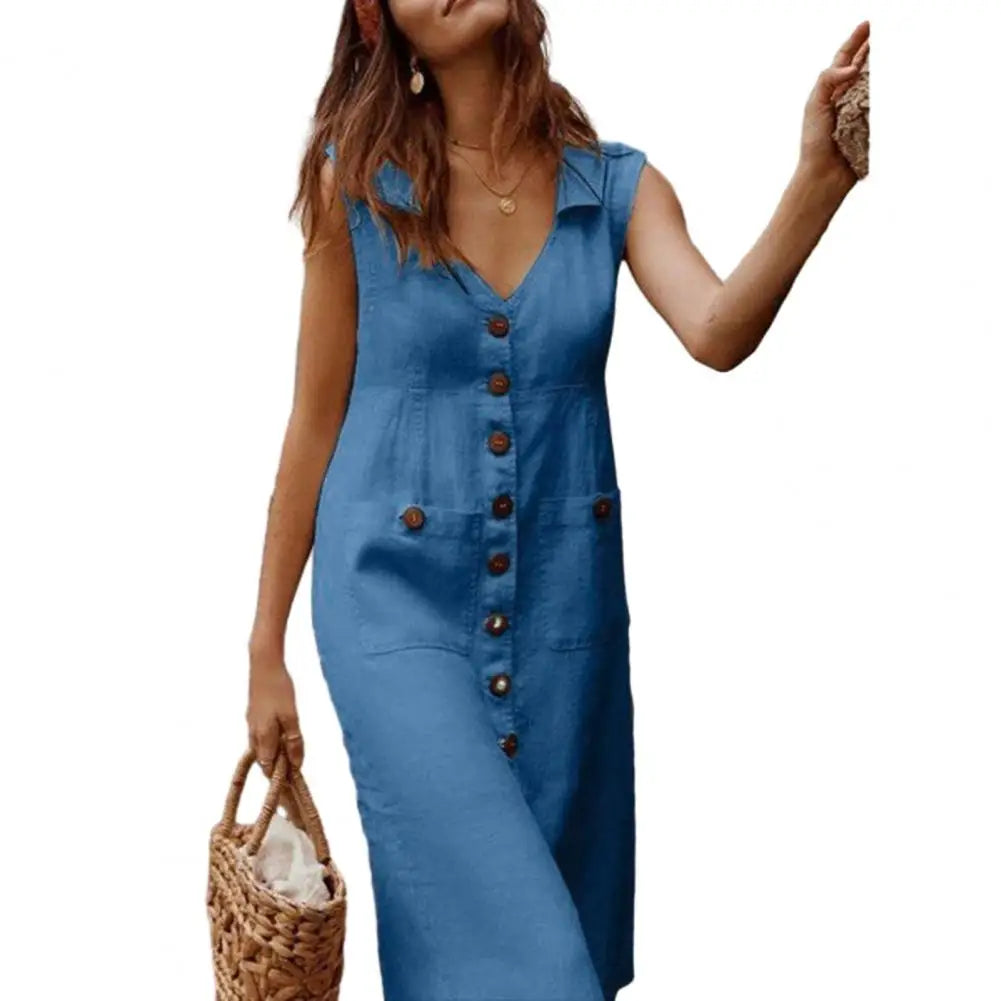 Vestido Feminino Leve e Soltinho