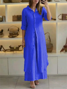 Conjunto Feminino Linho Jane