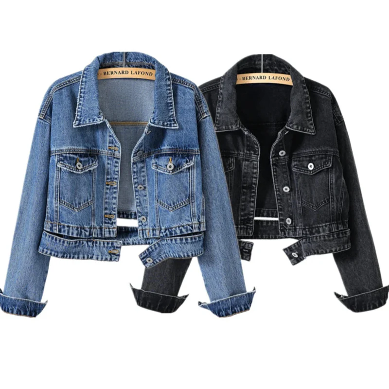 Jaqueta Jeans Feminina Luna