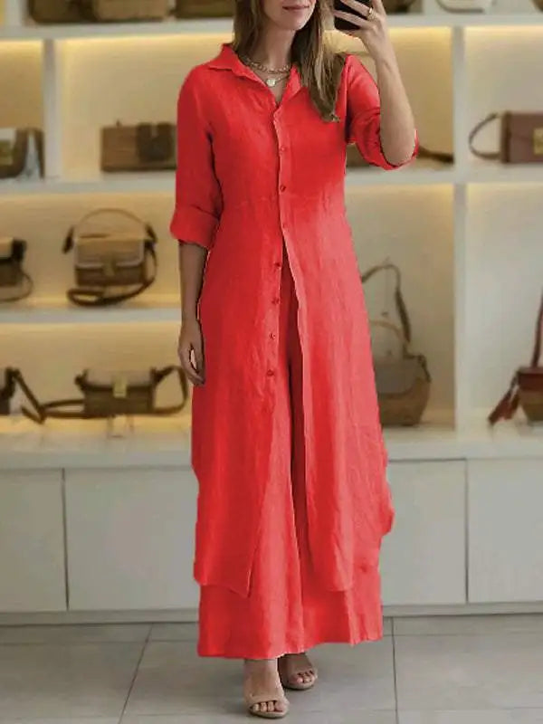 Conjunto Feminino Linho Jane