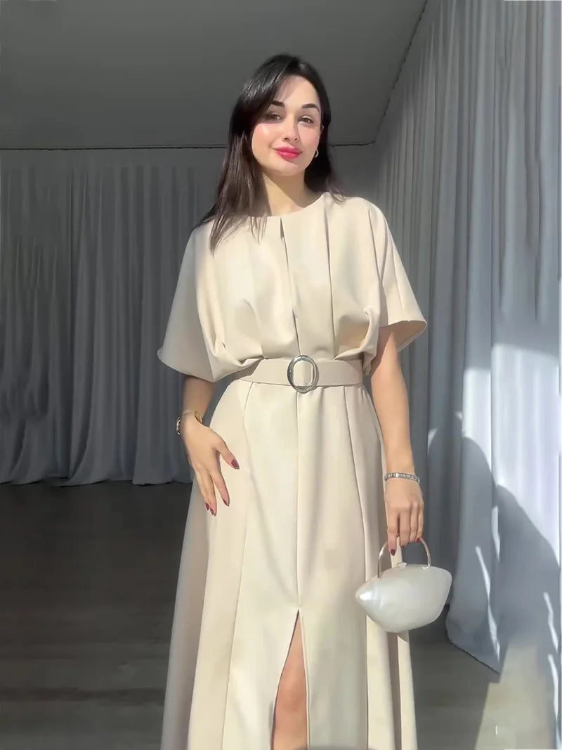 Vestido Feminino Carmesin