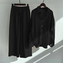 Conjunto Feminino Linho Retrô