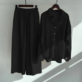 Conjunto Feminino Linho Retrô
