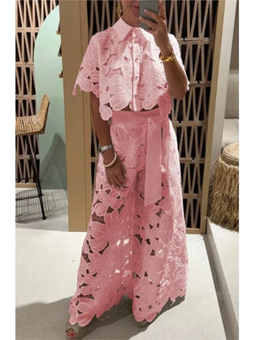 Conjunto Feminino de renda Pluzi