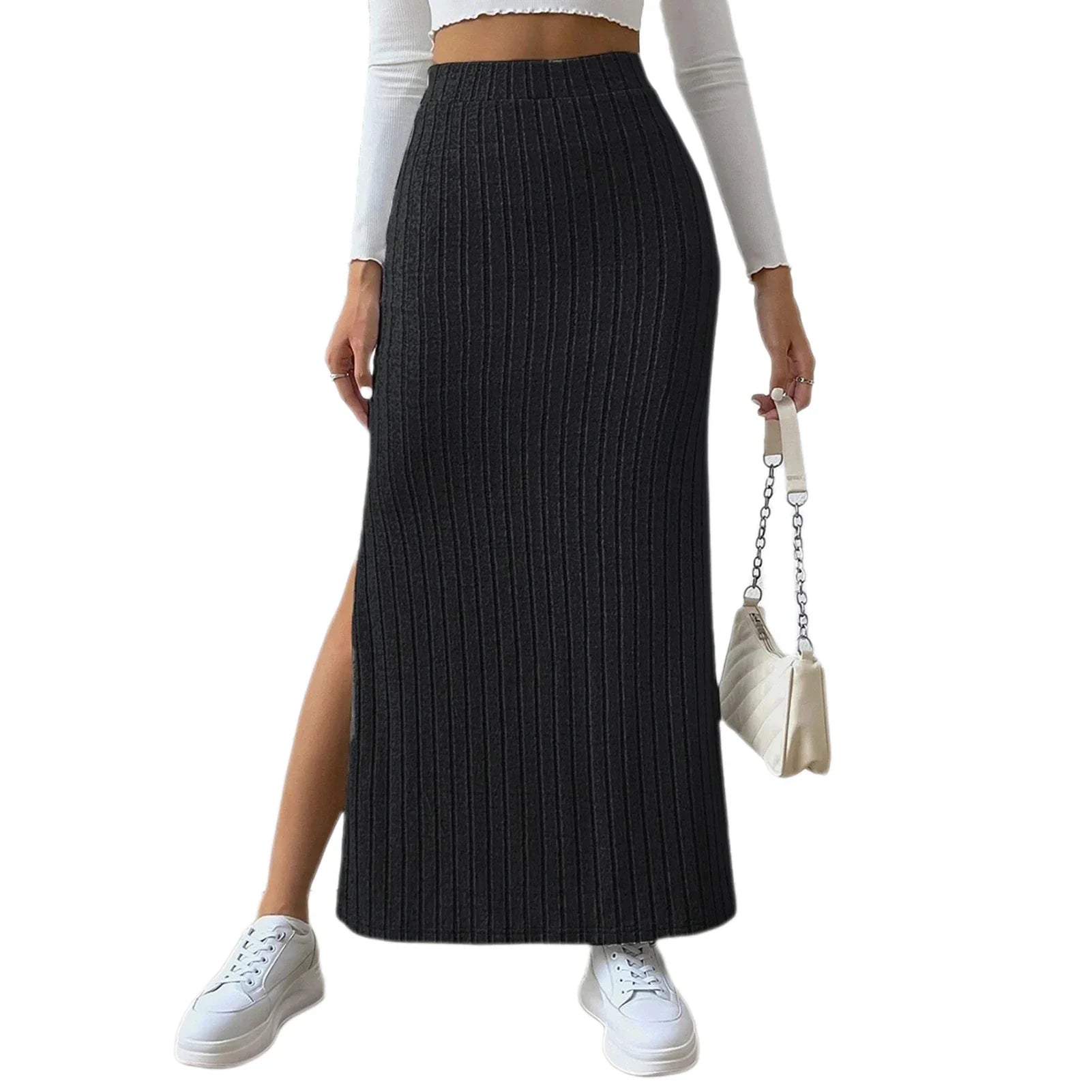 Saia Feminina Celeste