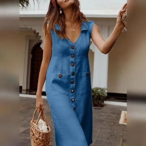 Vestido Feminino Leve e Soltinho