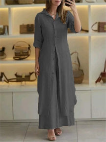 Conjunto Feminino Linho Jane