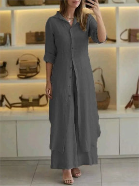 Conjunto Feminino Linho Jane