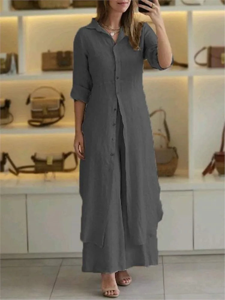 Conjunto Feminino Linho Jane