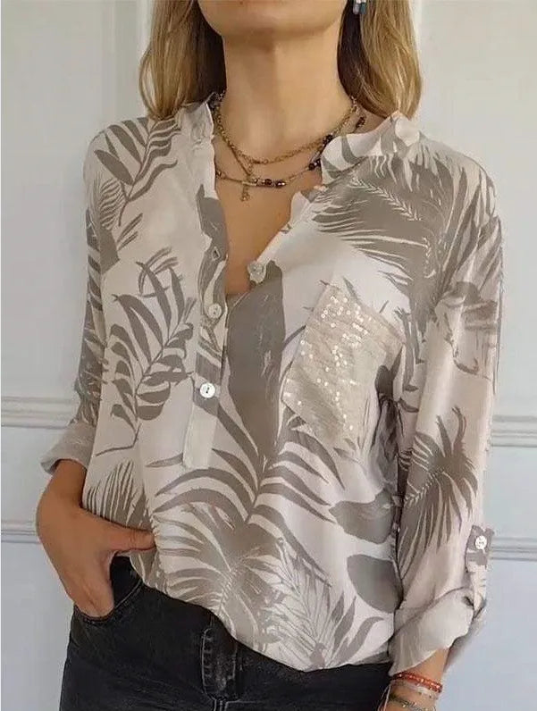 Camisa Feminina Marine