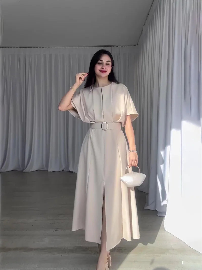 Vestido Feminino Carmesin