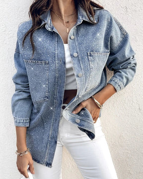 Jaqueta Jeans Feminina Noemi