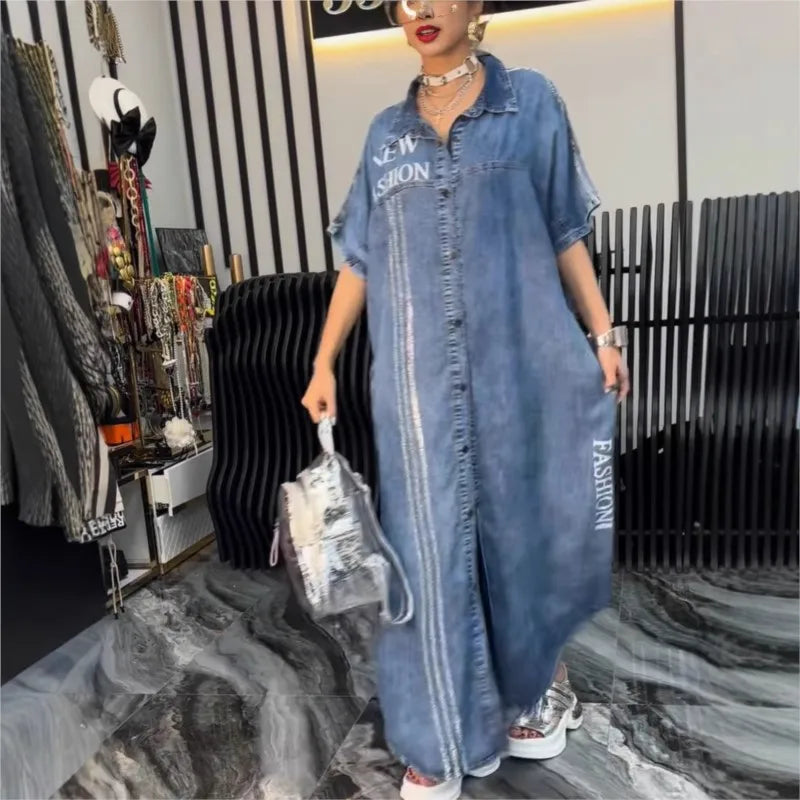 Vestido Feminino Jeans Mireli