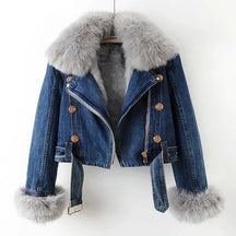 Jaqueta Jeans Feminina Alana