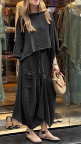 Conjunto Feminino Linho Jeniffer